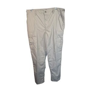 PROPPER Ripstop BDU Uniform Trousers‎ Pants Khaki Size Large Long TU350 Cargo